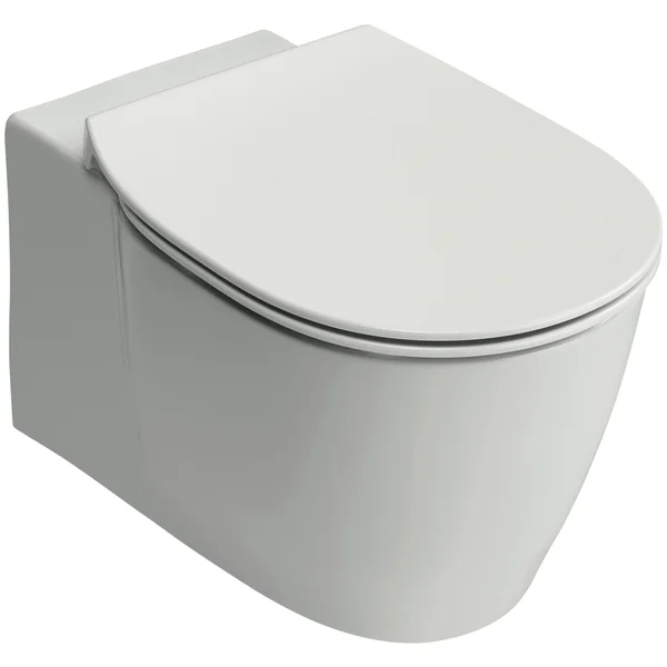 Alternate image of Ideal Standard Concept Aquablade Wall Hung Rimless WC Pan - White - 365 x 540mm