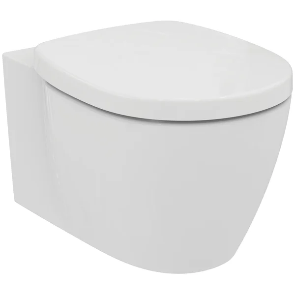 Alternate image of Ideal Standard Concept Aquablade Wall Hung Rimless WC Pan - White - 365 x 540mm
