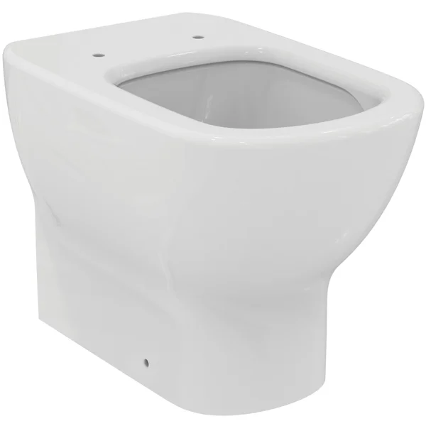 Ideal Standard Tesi White Back To Wall Rimless Toilet with Aquablade Technology - 365 x 555mm
