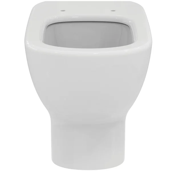 Additional image of Ideal Standard Tesi White Back To Wall Rimless Toilet with Aquablade Technology - 365 x 555mm