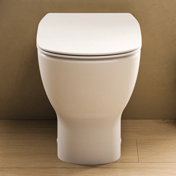 Alternate image of Ideal Standard Tesi White Back To Wall Rimless Toilet with Aquablade Technology - 365 x 555mm
