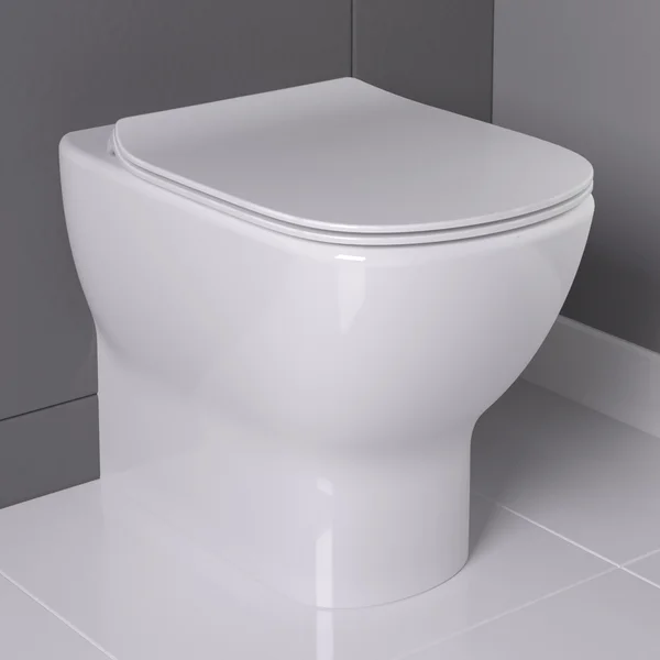 Alternate image of Ideal Standard Tesi White Back To Wall Rimless Toilet with Aquablade Technology - 365 x 555mm