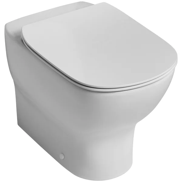 Alternate image of Ideal Standard Tesi White Back To Wall Rimless Toilet with Aquablade Technology - 365 x 555mm