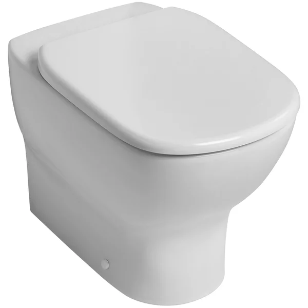 Alternate image of Ideal Standard Tesi White Back To Wall Rimless Toilet with Aquablade Technology - 365 x 555mm