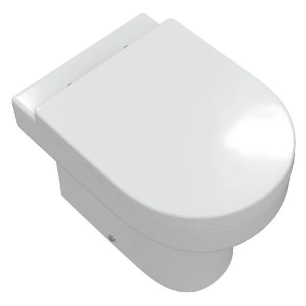 Additional image of Joseph Miles Unique Rimless Back To Wall WC Pan with Soft Close Seat