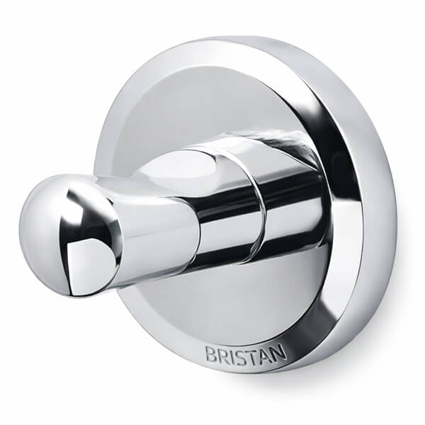Bristan Solo Chrome Robe Hook