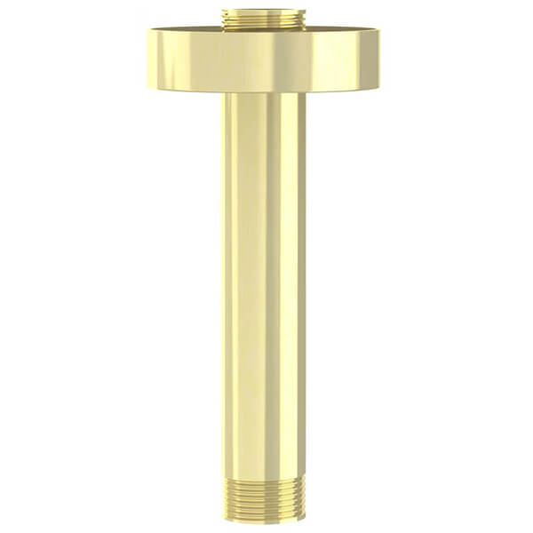 Additional image of Saneux Cos Round Shower Arm - Ceiling Mounted - 100mm High