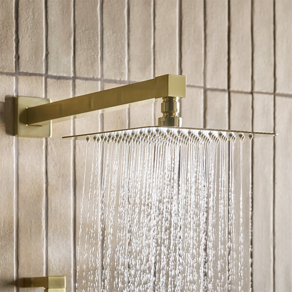 Alternate image of Bristan Tangram Thermostatic Concealed Dual Control Shower Pack