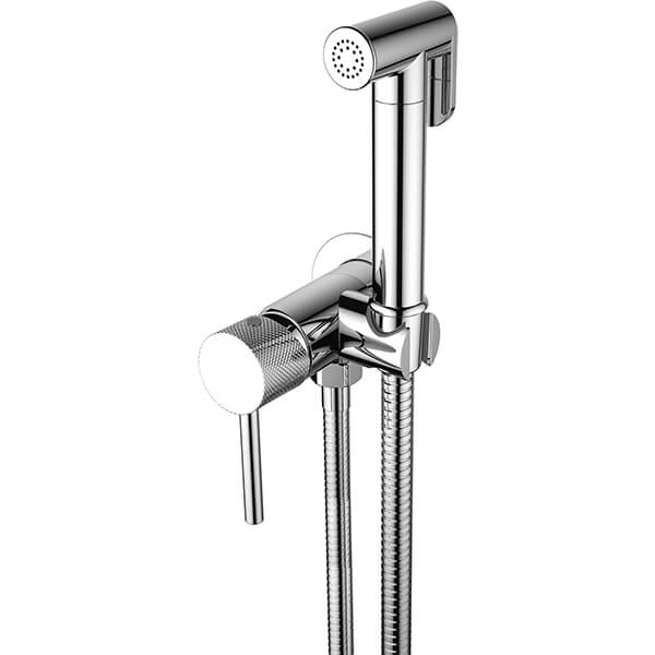 Additional image of Saneux Cos Contemporary Hot and Cold Douche Kit