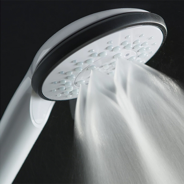 Alternate image of Mira Advance Flex Electric Thermostatic Shower with Kit - White and Chrome