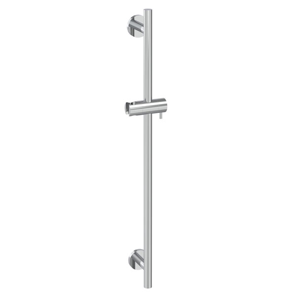 Additional image of Saneux COS 1-Way Chrome Thermostatic Bar Valve with Slider Rail and Multi-Function Handset