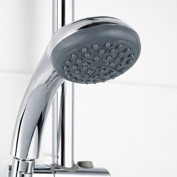 Additional image of Bristan Zing Basic Cool Touch Shower Rail Kit with Bar Mixer Valve - Chrome