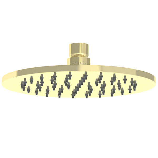 Additional image of Saneux Cos Contemporary Shower Head - Swivel - 200 x 200mm