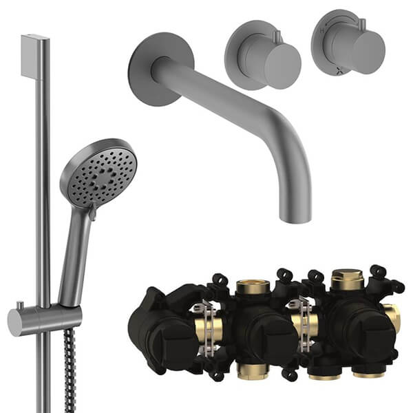 Alternate image of Crosswater Module Shower Set 4