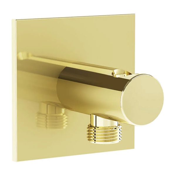 Additional image of VitrA Suit Wall Elbow Outlet with Handset Holder