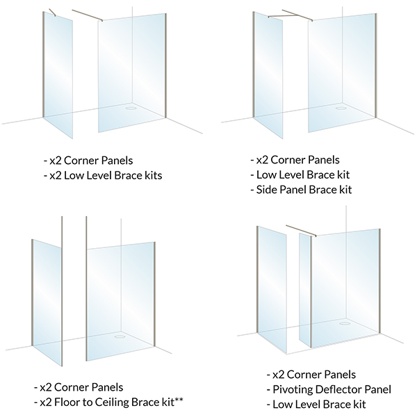 Additional image for QS-V110542 Roman Showers - H8SP8FCS