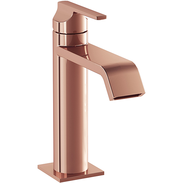 Additional image of VitrA Suit Contemporary Basin Mixer Tap with Long Spout - Stick Handle