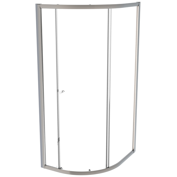 Roman Haven6 Sliding Quadrant Shower Enclosure - 1 Door - 900 x 900mm