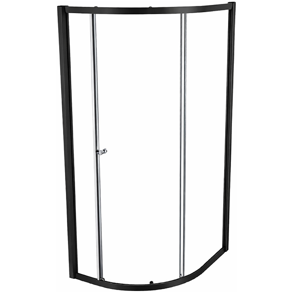 Additional image of Roman Haven6 Sliding Quadrant Shower Enclosure - 1 Door - 900 x 900mm