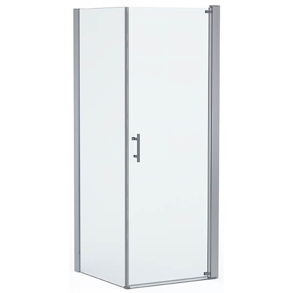 Roman Innov8 Pivot Shower Door - Clear Glass - Reversible