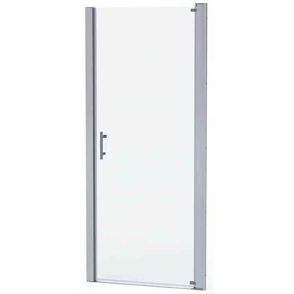 Roman Innov8 Pivot Shower Door - Clear Glass - Reversible - Alcove Fitting
