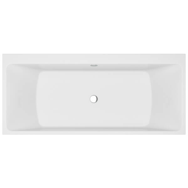 Trojan Elite Edge Double Ended Fully Encapsulated Baseboard Bath