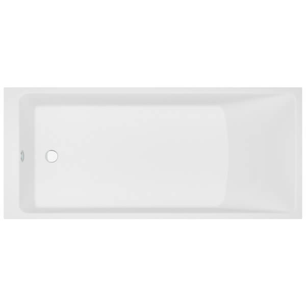 Trojan Elite Edge Single Ended Fully Encapsulated Baseboard Bath