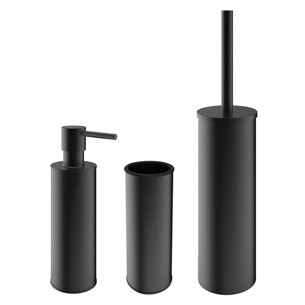 Alternate image of Crosswater MPRO Freestanding Set of Bathroom Accessory