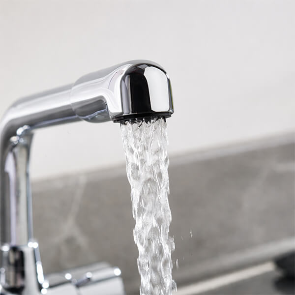 Alternate image of Bristan Manhattan Ergonomic Kitchen Sink Mixer Tap - Easyfit - Lever Handles