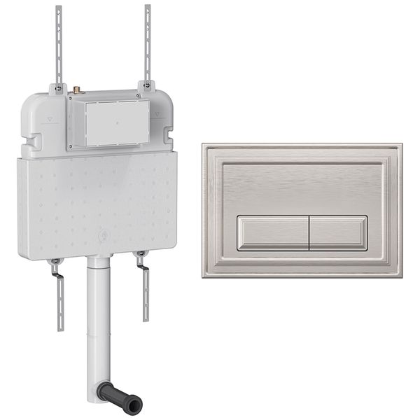 Additional image for QS-V117128 Crosswater - BLCISTSET2C