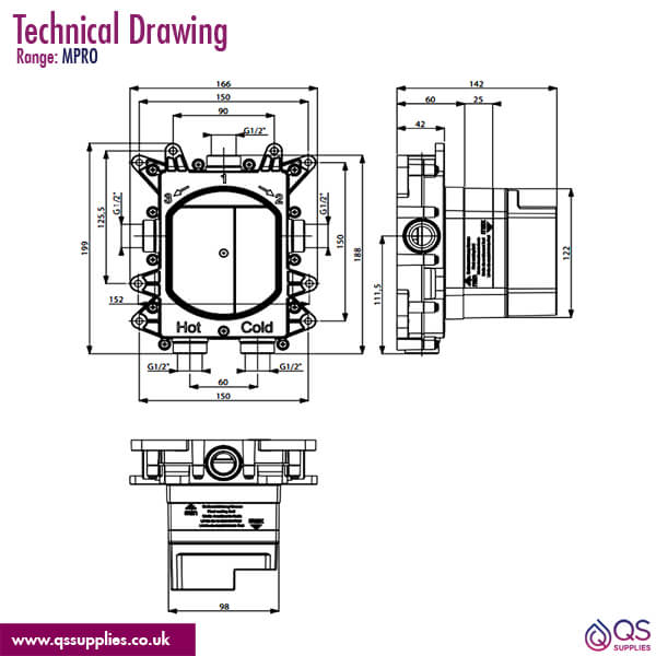 Technical drawing QS-V113645 / CBSET2C