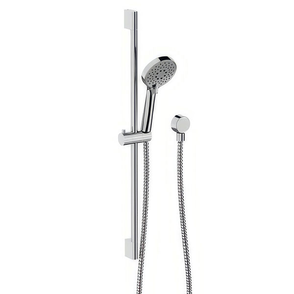 Alternate image of Crosswater MPRO Concealed Thermostatic Valve and Slide Rail Kit and Bath Filler - 1 Outlet