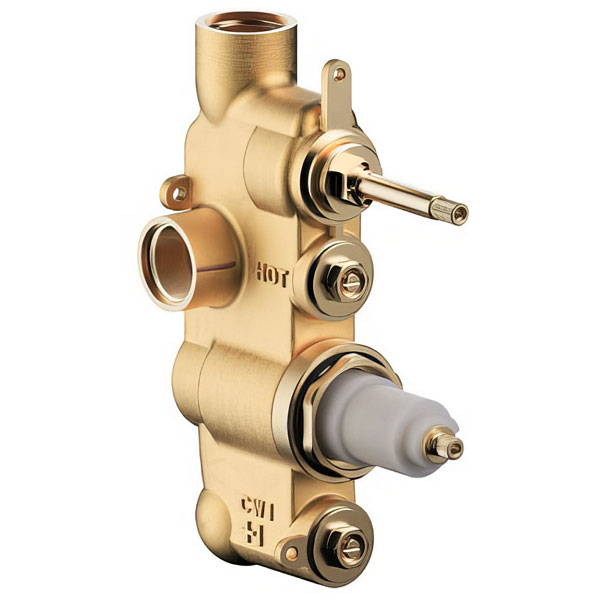 Alternate image of Crosswater MPRO Concealed Thermostatic Mixer Valve with Shower Head and Wall Mounted Arm