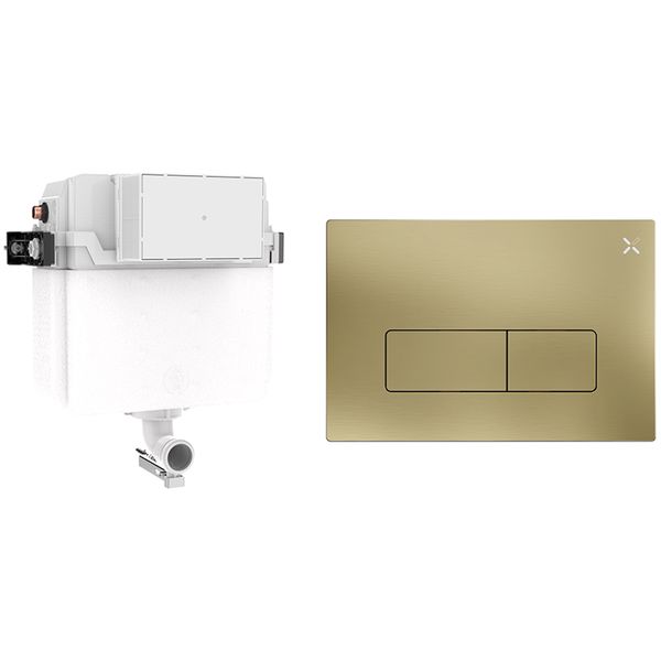 Additional image for QS-V117134 Crosswater - MPROCISTSET1C