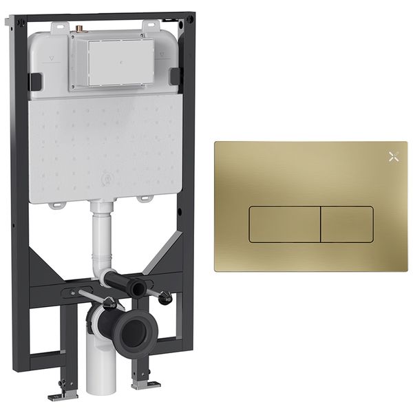 Additional image for QS-V117138 Crosswater - MPROFRAMSET3C