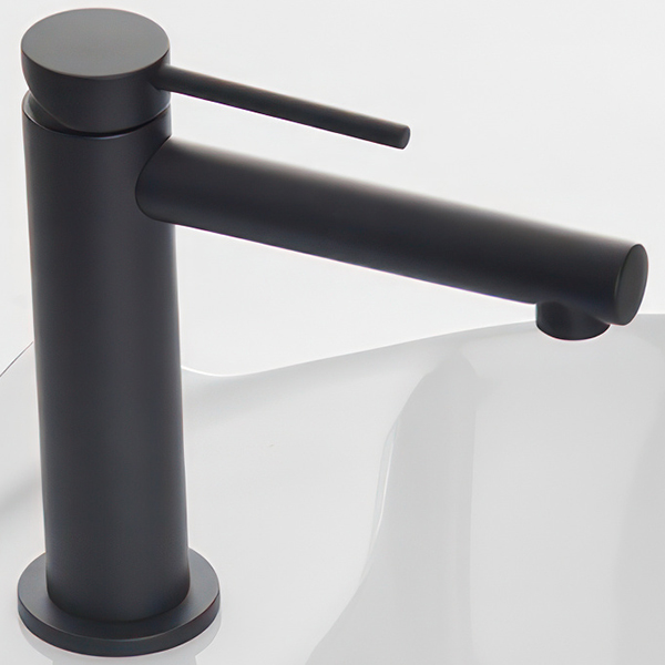 Additional image of Miller Contemporary Basin Mixer Tap with Click-Clack Waste - Stick Handle