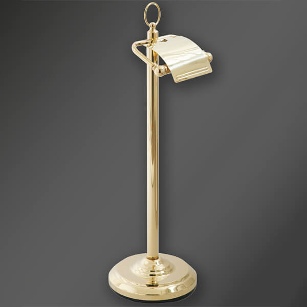 Alternate image of Miller Classic Free Standing Paper Roll Holder with Lid