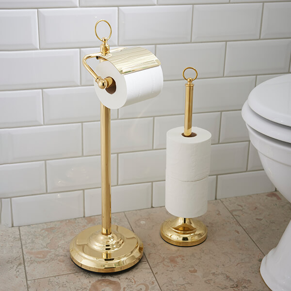 Additional image of Miller Classic Free Standing Spare Roll Holder