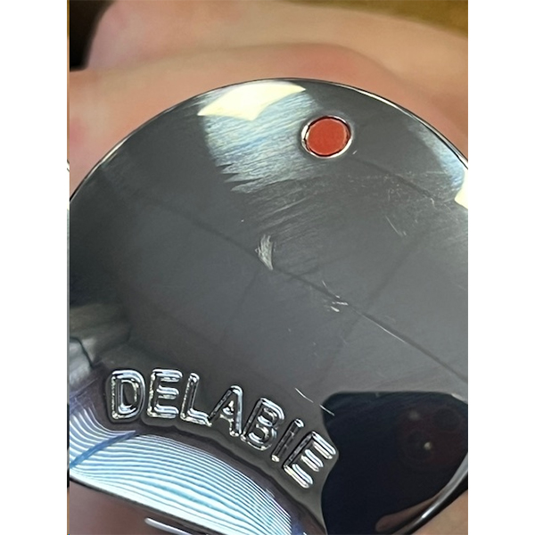 Additional image of Delabie Temposoft-2 Commercial Time Flow Basin Tap - Wall Mounted - Ex-Display