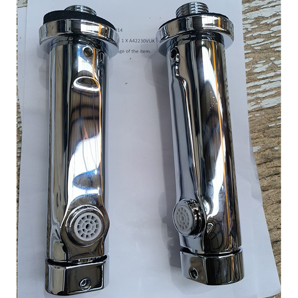 Alternate image of Delabie Temposoft-2 Commercial Time Flow Basin Tap - Wall Mounted - Ex-Display