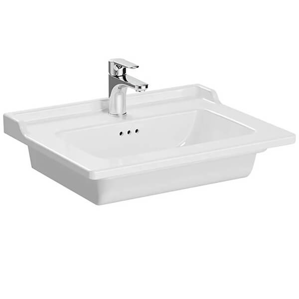VitrA Integra 1 Taphole Traditional Vanity Basin