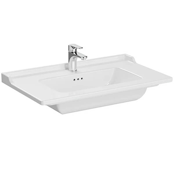Additional image of VitrA Integra 1 Taphole Traditional Vanity Basin