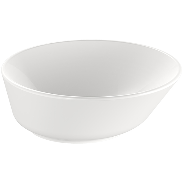 Vitra Geo Round White Countertop Basin - 380 x 380mm