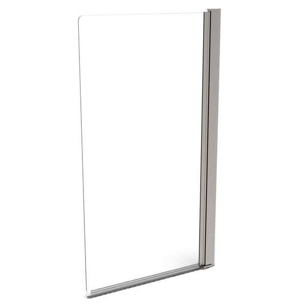 Alternate image of Roman Haven-8 Reversible Straight Pivot Bath Screen - 835 x 1500mm