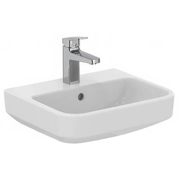 Ideal Standard I.Life-B 450mm Wide 1 Tap Hole Wall Hung Handrinse Basin