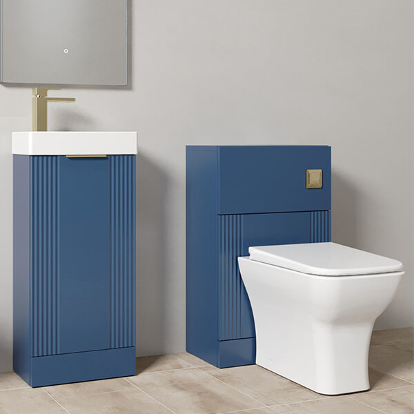 Alternate image of Nuie Deco Contemporary Floorstanding Cloakroom Suite
