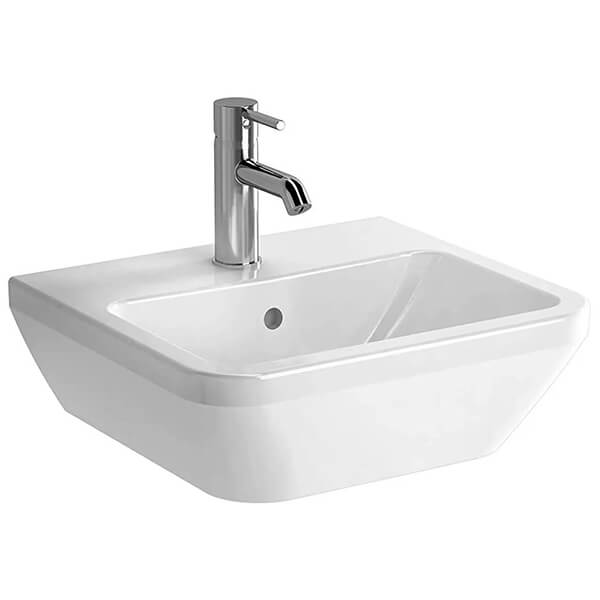 VitrA Integra 1 Taphole Contemporary Wall Hung Washbasin