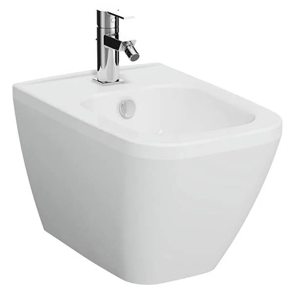 VitrA Integra Integra Square Wall-Hung Bidet - 365 x 540mm