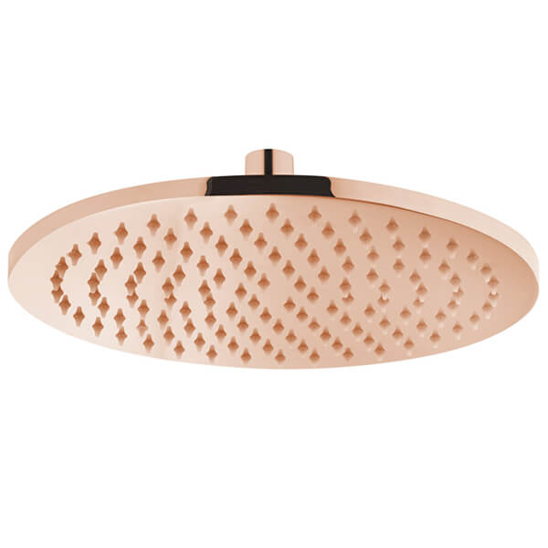Additional image of VitrA Origin Contemporary Round Showerhead - 250 x 250mm - 1 Function