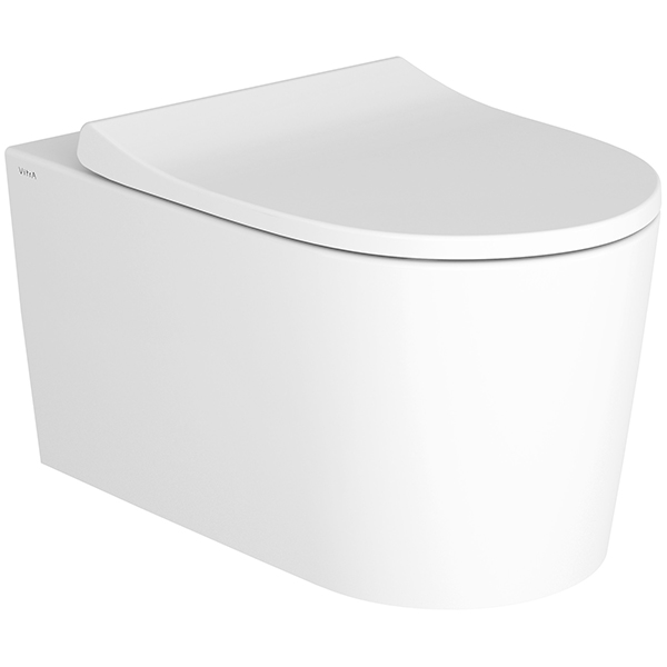 Vitra Sonic Flush Wall Hung WC Pan - 360 x 565mm